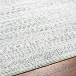 Gizeh Silverton Washable Area Rug - Clearance