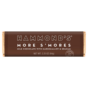 Hammond's More S'Mores Chocolate Bar