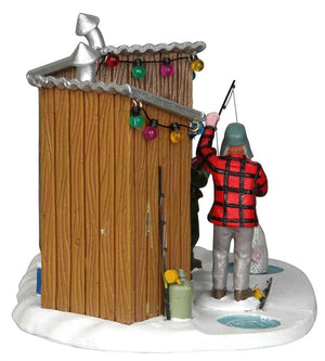 Friendly Competition Fishing Shacks
