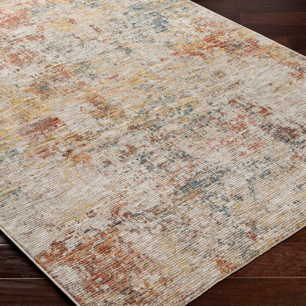 Chas Tan Rich Textured Traditional Rug