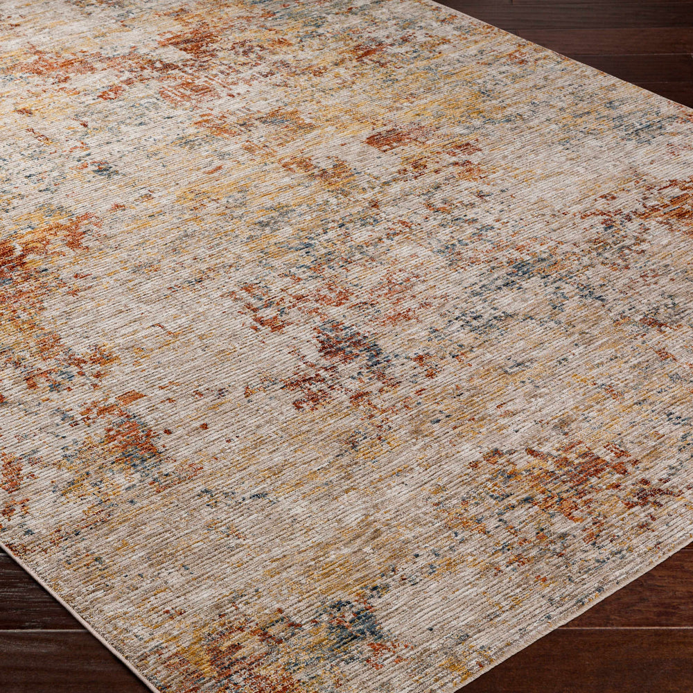 Chas Tan Rich Textured Traditional Rug