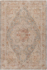 Cress Tan Rich Textured Traditional Rug