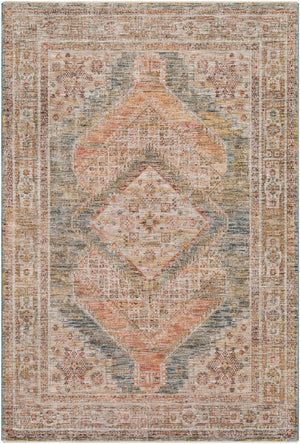 Moya Cream Rich Textured Traditional Rug