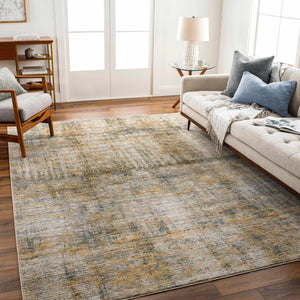 Osma Rich Textured Traditional Rug