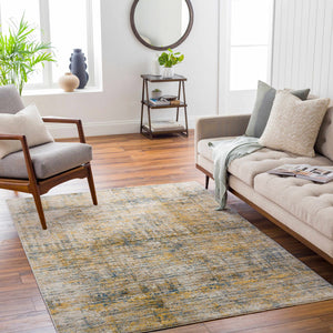 Osma Rich Textured Traditional Rug