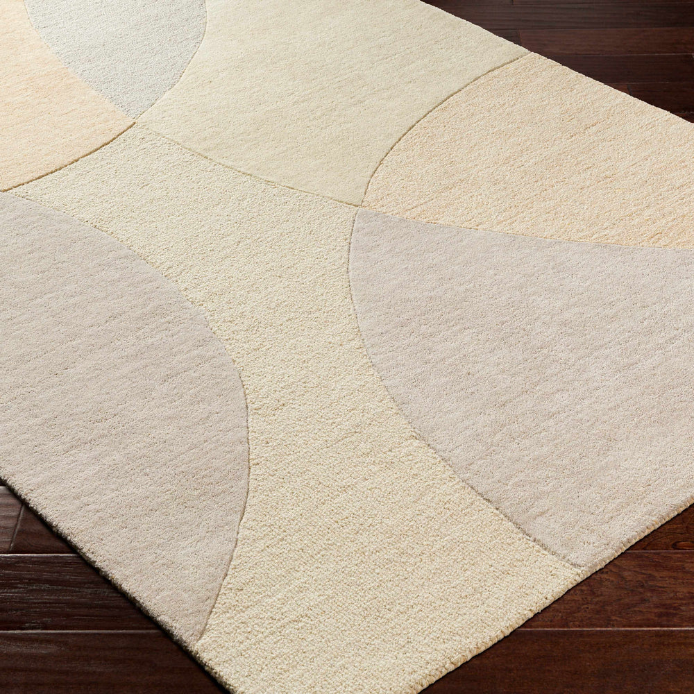 Cassiopeia Light Brown & Beige Area Rug - Clearance