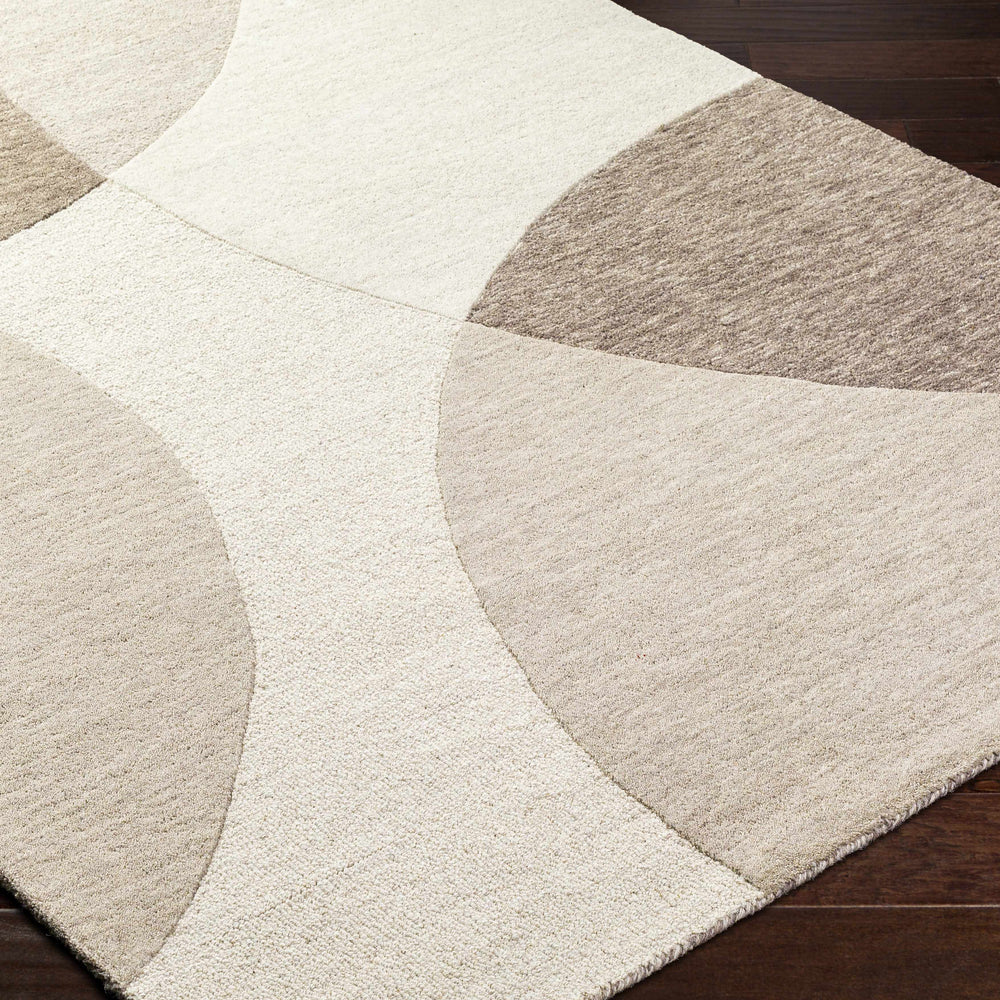 Cassiopeia Dark Brown & Beige Area Rug