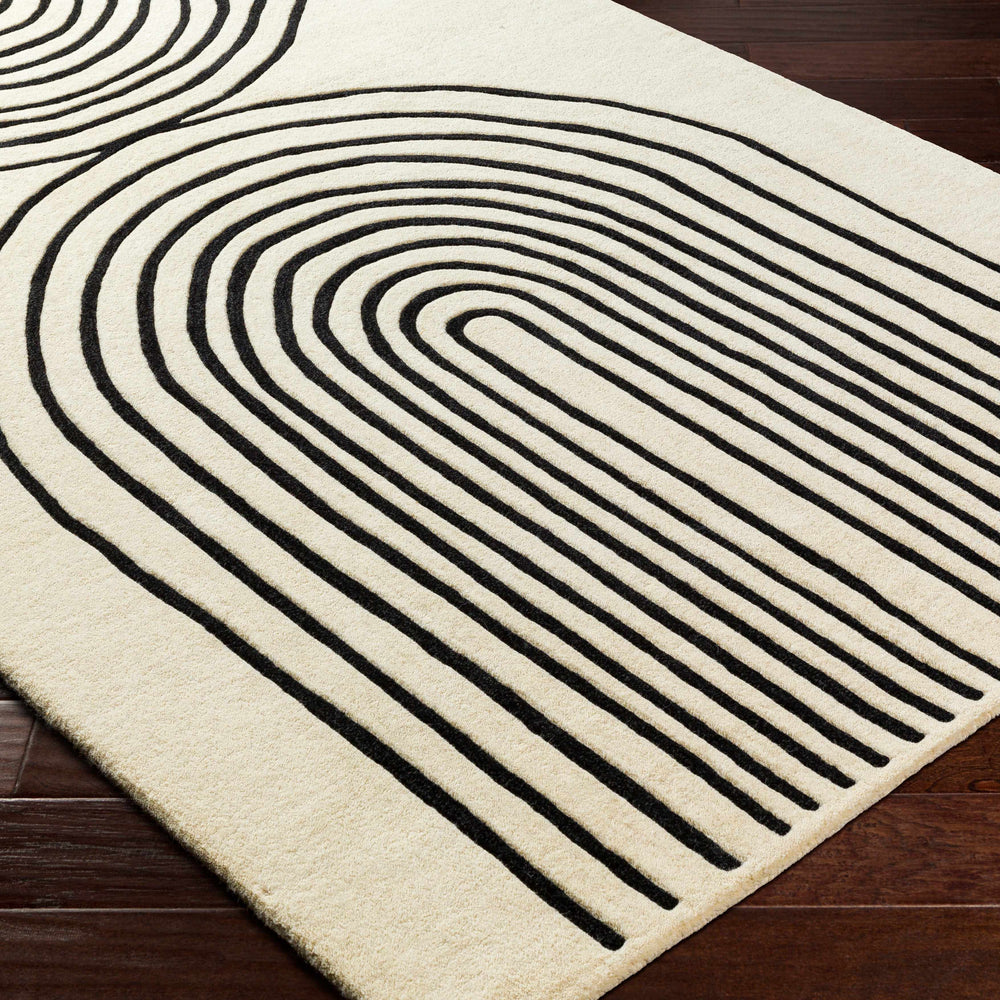 Fuat Cream Area Rug
