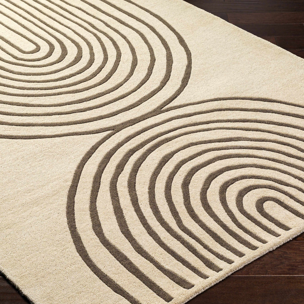 Fuat Beige Area Rug - Clearance