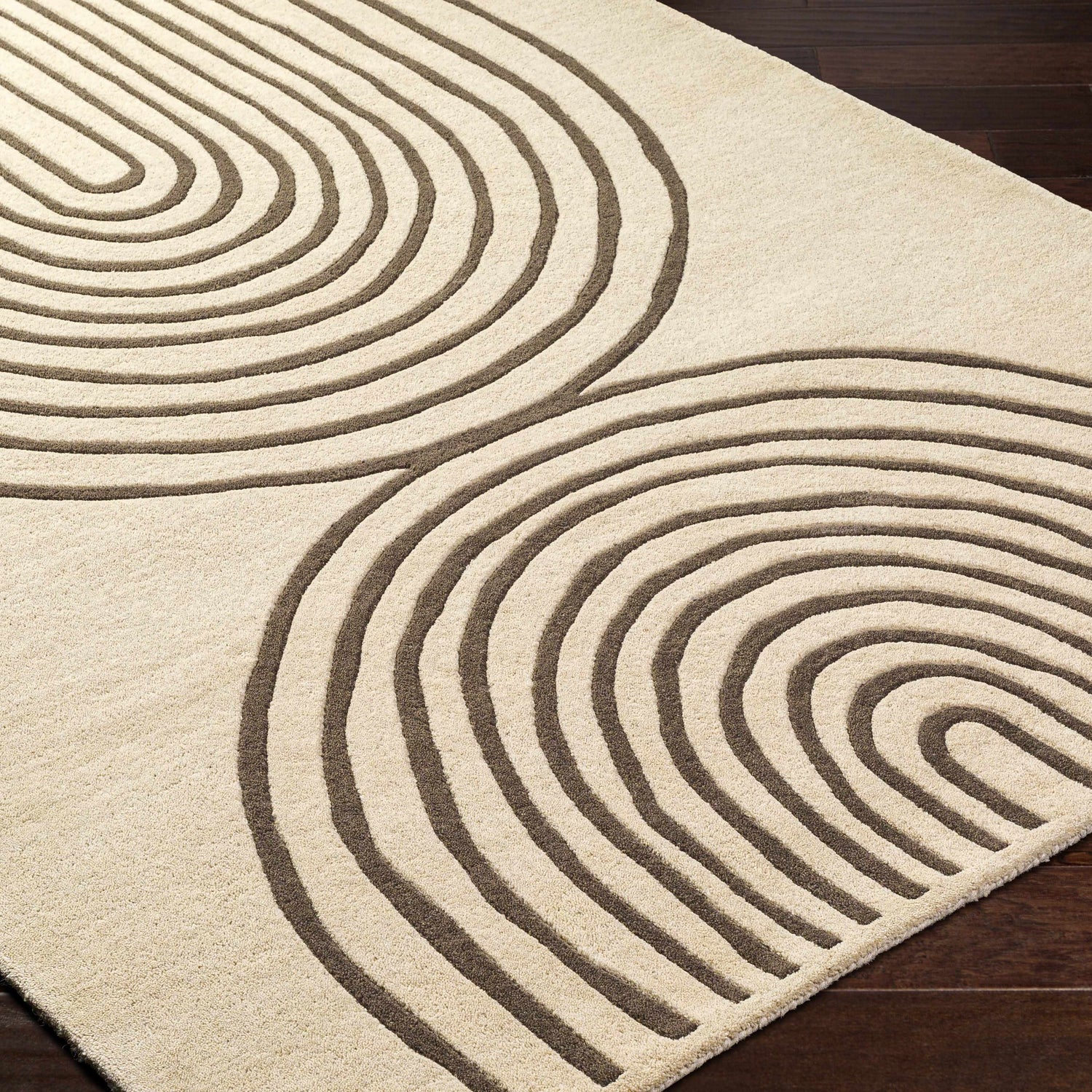 Fuat Beige Area Rug - Clearance