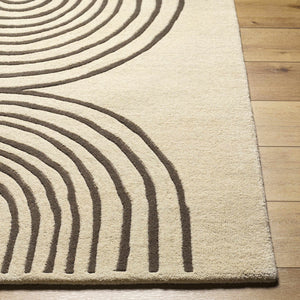 Fuat Beige Area Rug - Clearance