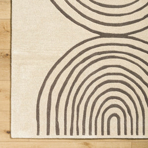 Fuat Beige Area Rug - Clearance