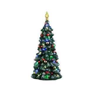 Snowy Christmas Tree - 6.5 Inch