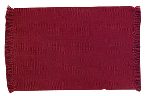 Casual Classic Placemats - Wine