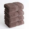 SIENA 4-Piece Turkish Cotton Hand Towels Set, Luxury Towels 700 GSM