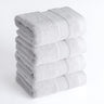 SIENA 4-Piece Turkish Cotton Hand Towels Set, Luxury Towels 700 GSM