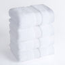 SIENA 4-Piece Turkish Cotton Hand Towels Set, Luxury Towels 700 GSM