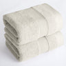 SIENA Luxury Turkish Cotton Hand Towels – 700 GSM, 16 x 28", 2-Piece