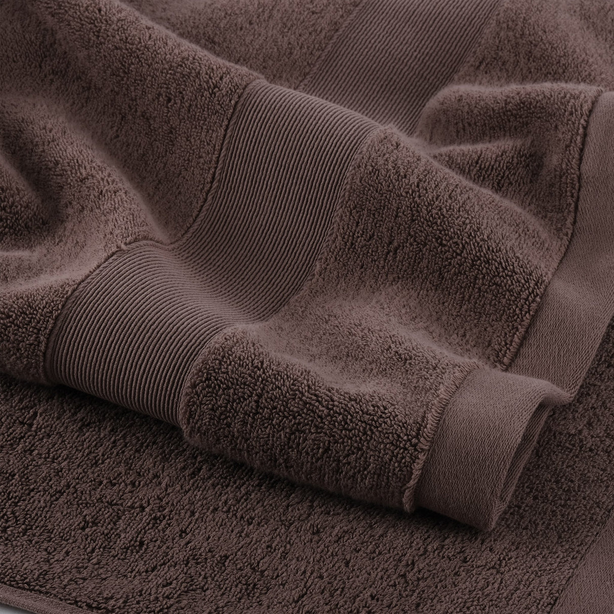 SIENA Luxury Turkish Cotton Hand Towels – 700 GSM, 16 x 28", 2-Piece