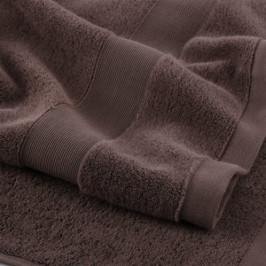 SIENA Luxury Turkish Cotton Hand Towels – 700 GSM, 16 x 28", 2-Piece