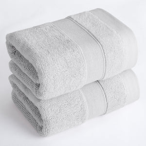 SIENA Luxury Turkish Cotton Hand Towels – 700 GSM, 16 x 28", 2-Piece