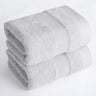 SIENA Luxury Turkish Cotton Hand Towels – 700 GSM, 16 x 28", 2-Piece