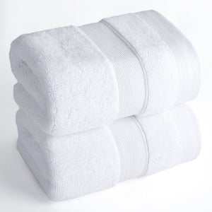 SIENA Luxury Turkish Cotton Hand Towels – 700 GSM, 16 x 28", 2-Piece