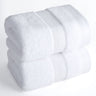 SIENA Luxury Turkish Cotton Hand Towels – 700 GSM, 16 x 28", 2-Piece
