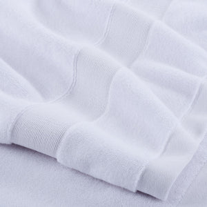 SIENA Luxury Turkish Cotton Hand Towels – 700 GSM, 16 x 28", 2-Piece