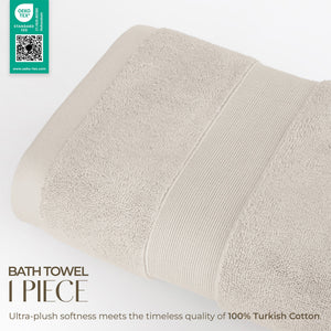SIENA Turkish Cotton Jumbo Bath Towel – 700 GSM Luxury 30 x 56"