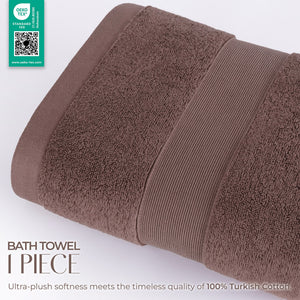 SIENA Turkish Cotton Jumbo Bath Towel – 700 GSM Luxury 30 x 56"