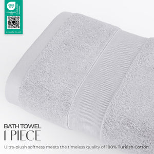 SIENA Turkish Cotton Jumbo Bath Towel – 700 GSM Luxury 30 x 56"