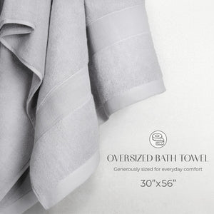 SIENA Turkish Cotton Jumbo Bath Towel – 700 GSM Luxury 30 x 56"