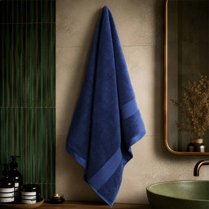 SIENA Turkish Cotton Jumbo Bath Towel – 700 GSM Luxury 30 x 56"