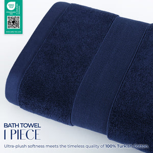 SIENA Turkish Cotton Jumbo Bath Towel – 700 GSM Luxury 30 x 56"