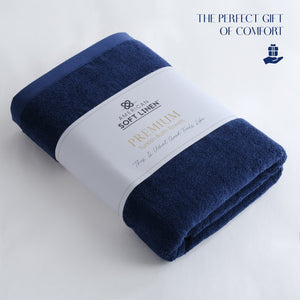 SIENA Turkish Cotton Jumbo Bath Towel – 700 GSM Luxury 30 x 56"