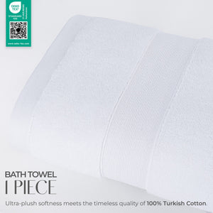 SIENA Turkish Cotton Jumbo Bath Towel – 700 GSM Luxury 30 x 56"