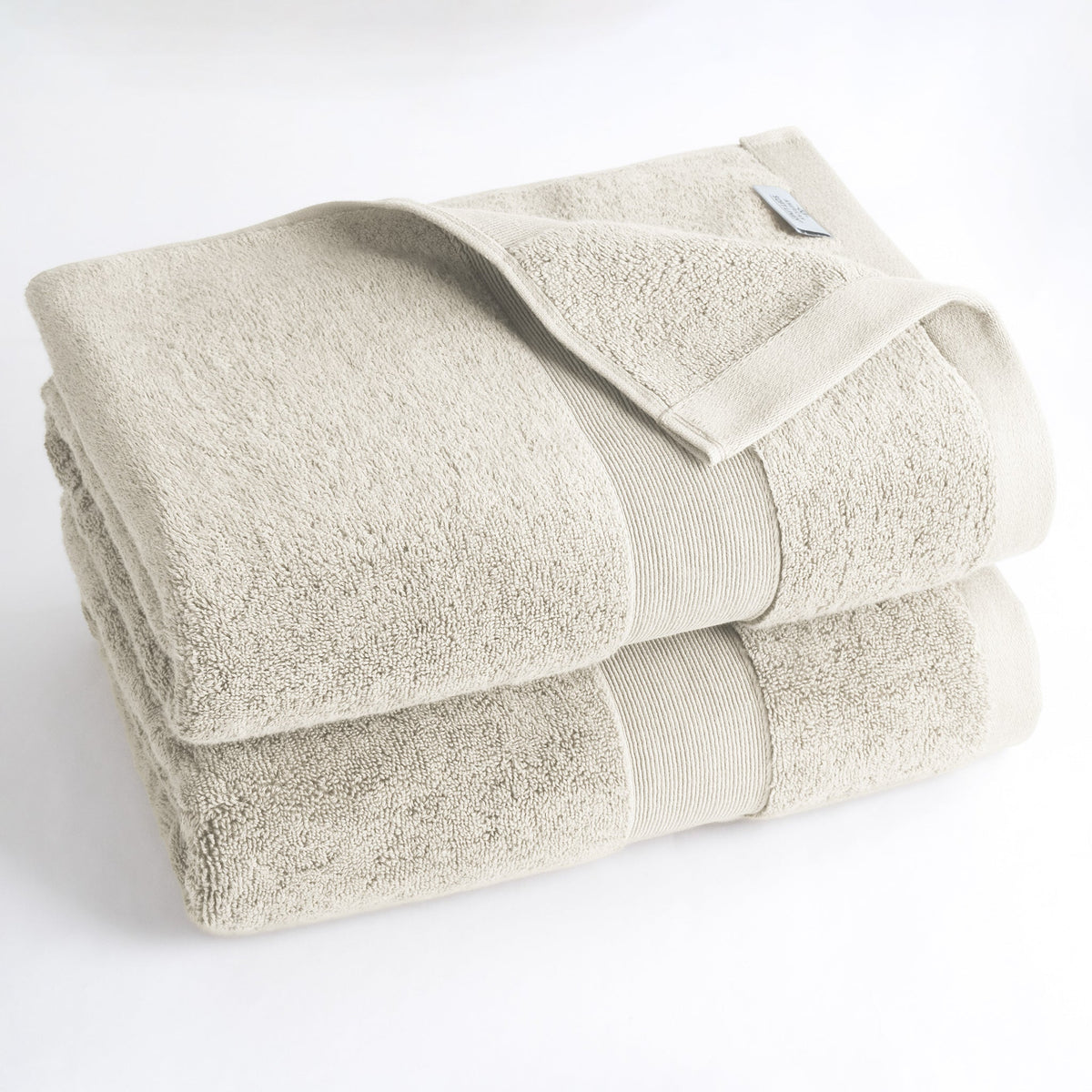 SIENA Turkish Cotton Jumbo Bath Towel Set – 700 GSM, 30 x 56", 2-Piece
