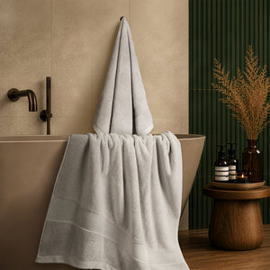SIENA Turkish Cotton Jumbo Bath Towel Set – 700 GSM, 30 x 56", 2-Piece