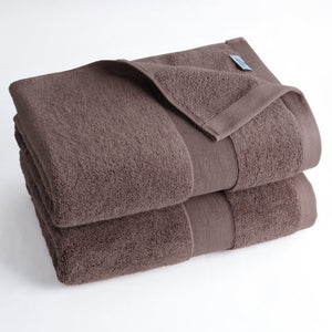 SIENA Turkish Cotton Jumbo Bath Towel Set – 700 GSM, 30 x 56", 2-Piece