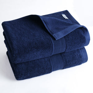 SIENA Turkish Cotton Jumbo Bath Towel Set – 700 GSM, 30 x 56", 2-Piece