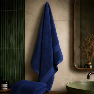 SIENA Turkish Cotton Jumbo Bath Towel Set – 700 GSM, 30 x 56", 2-Piece