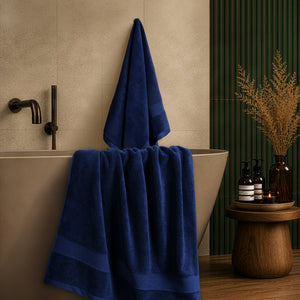 SIENA Turkish Cotton Jumbo Bath Towel Set – 700 GSM, 30 x 56", 2-Piece