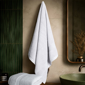 SIENA Turkish Cotton Jumbo Bath Towel Set – 700 GSM, 30 x 56", 2-Piece