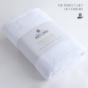 SIENA Turkish Cotton Jumbo Bath Towel Set – 700 GSM, 30 x 56", 2-Piece