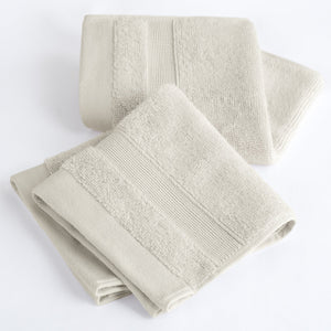 SIENA Turkish Cotton Washcloths – 700 GSM Luxury 13 x 13", 2-Piece