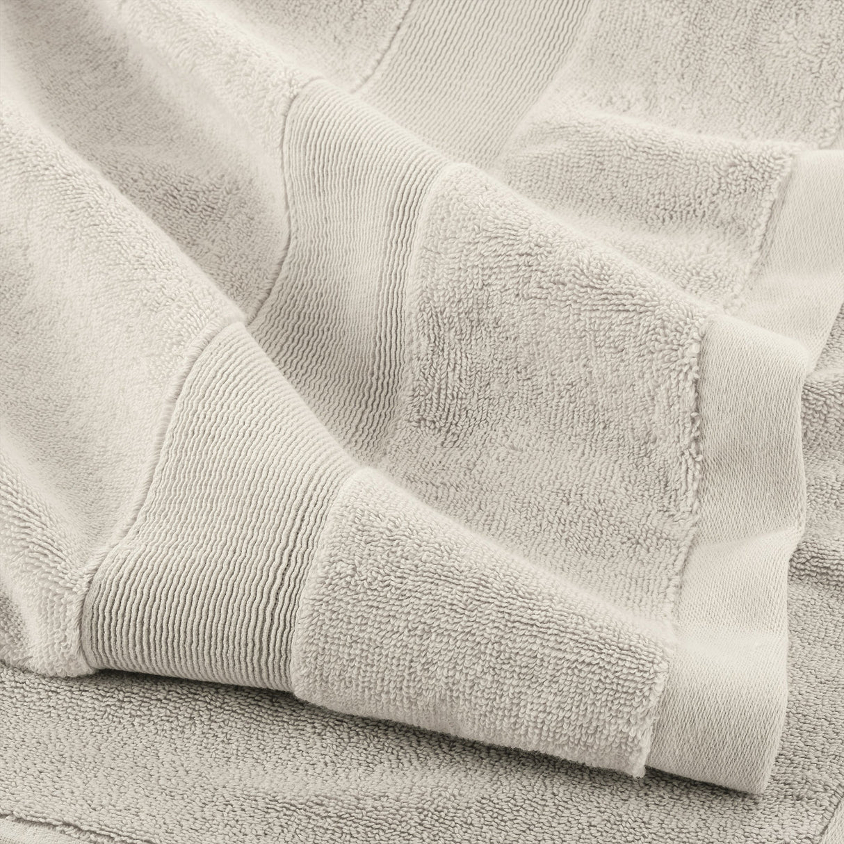 SIENA Turkish Cotton Washcloths – 700 GSM Luxury 13 x 13", 2-Piece
