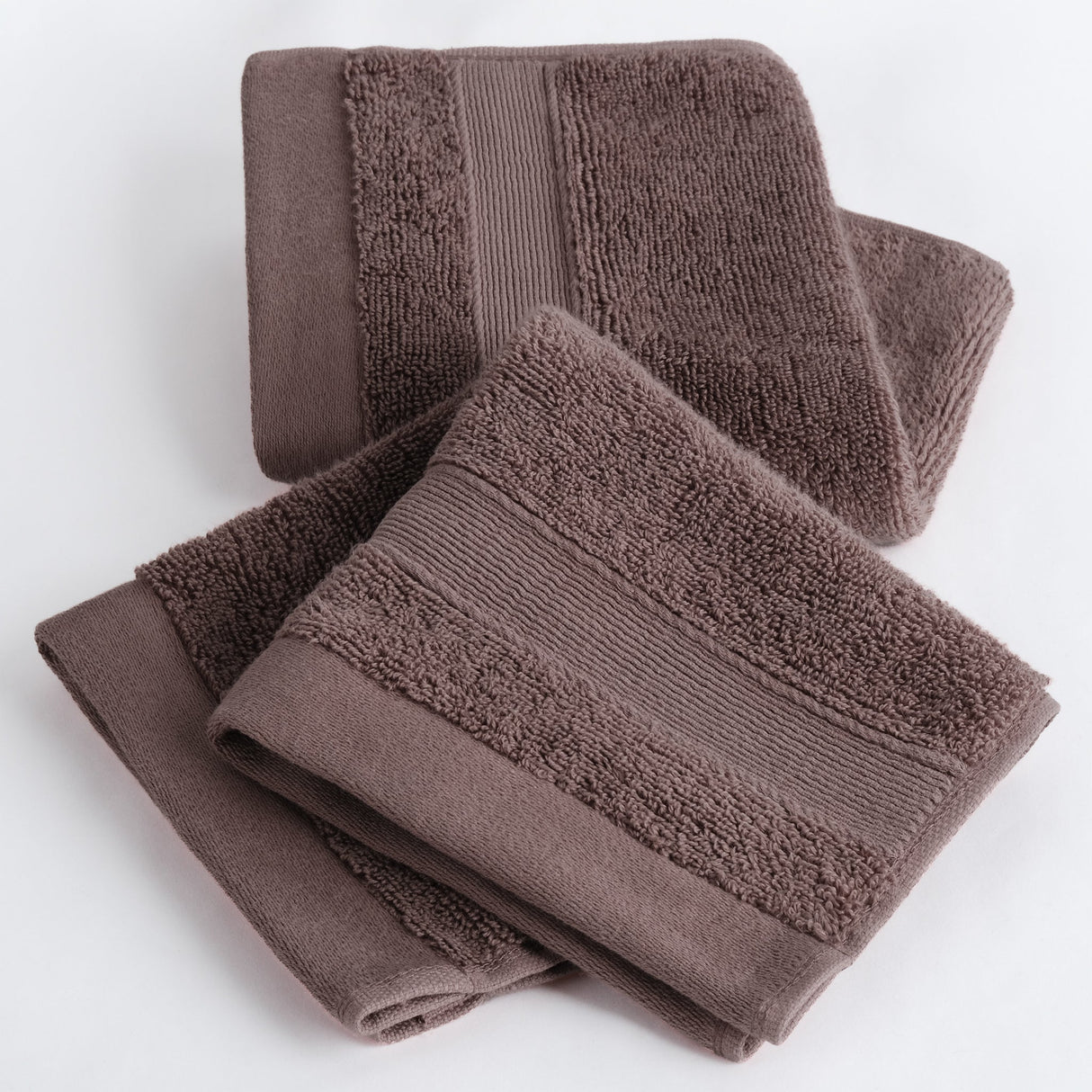 SIENA Turkish Cotton Washcloths – 700 GSM Luxury 13 x 13", 2-Piece