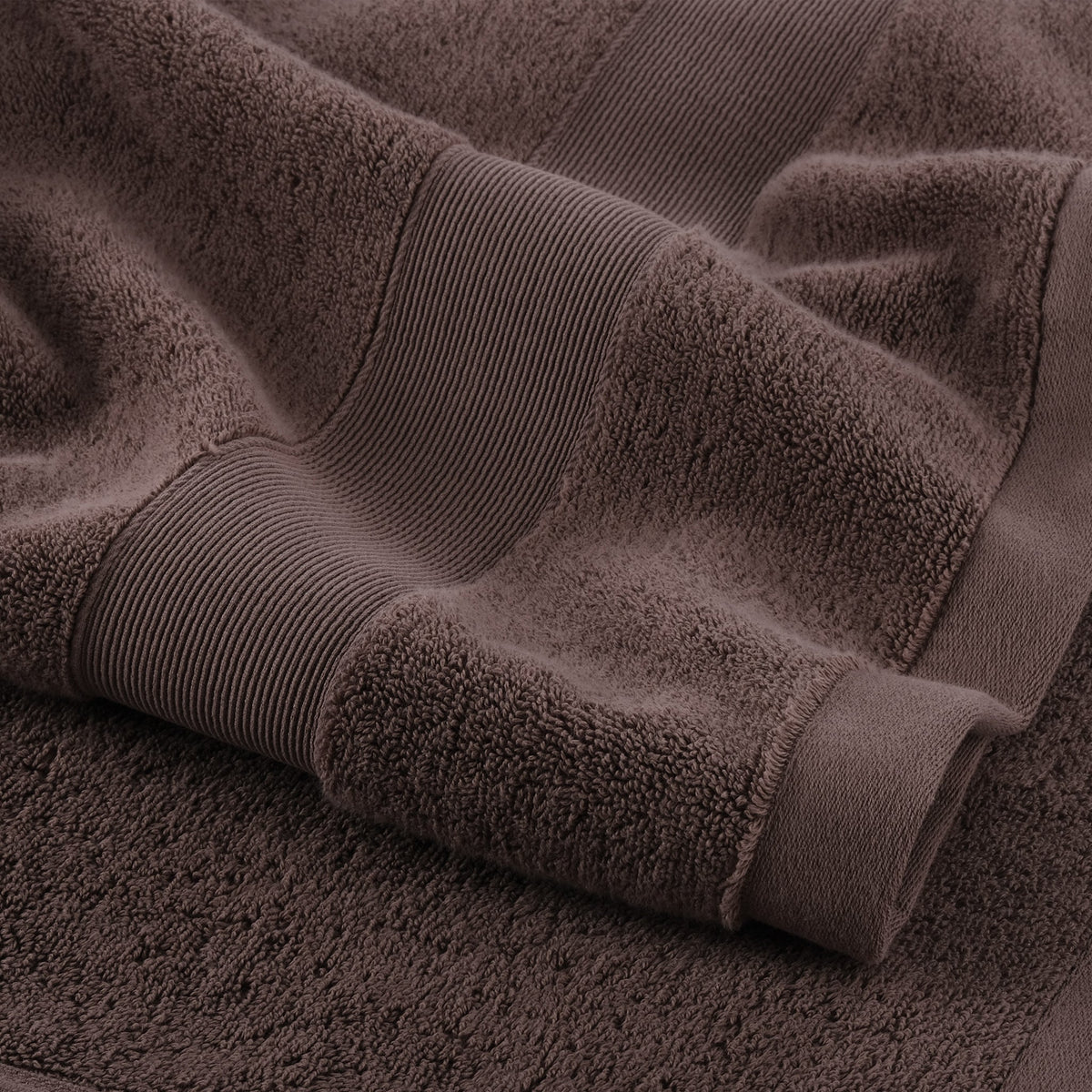 SIENA Turkish Cotton Washcloths – 700 GSM Luxury 13 x 13", 2-Piece