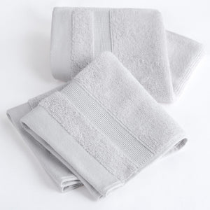 SIENA Turkish Cotton Washcloths – 700 GSM Luxury 13 x 13", 2-Piece